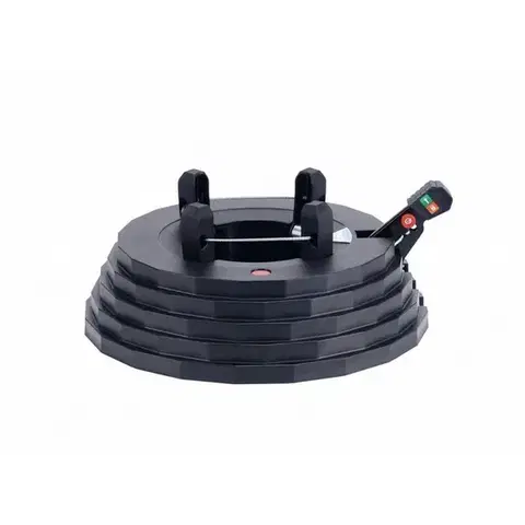 Vianočné dekorácie Stojan na vianočný stromček s pedálom Comfort Deluxe, čierna