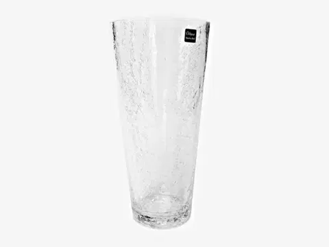 Vázy dekoračné MAKRO - Váza sklo 12x25cm