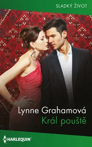 Romantická beletria Král pouště - Lynne Graham