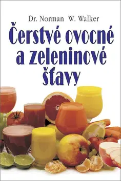 Nápoje - ostatné Čerstvé ovocné a zeleninové šťavy - Norman W. Walker