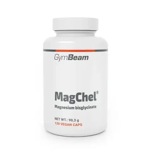 Magnézium GymBeam Magnézium bisglycinát (MagChel®)