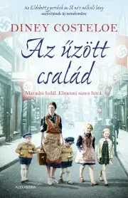 Historické romány Az űzött család - Diney Costeloe