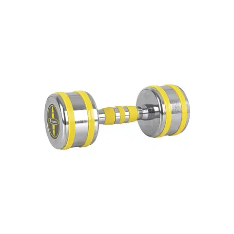Činky Chrómová činka inSPORTline Yellsteel 8 kg