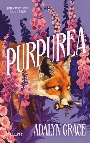 Pre deti a mládež - ostatné Purpurea - Adalyn Grace
