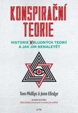 História Konspirační teorie - Tom Phillips,Jonn Elledge