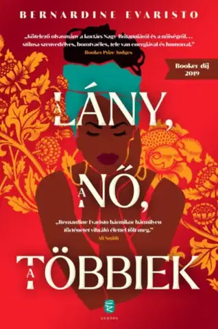 Svetová beletria A lány, a nő, a többiek - Bernardine Evaristo