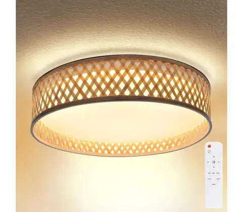 Svietidlá Brilagi - LED Stmievateľné stropné svietidlo CAMILA LED/48W/230V 3000-6500K + DO WO800-OEM12