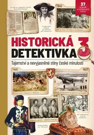 Detektívky, trilery, horory Historická detektivka 3 - Kolektív autorov
