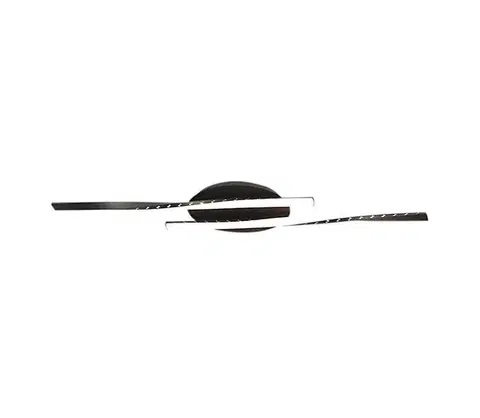 Svietidlá  LED Stropné svietidlo LED/12W/230V 3000K 94,5 cm čierna 7001