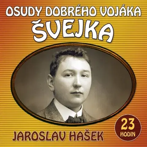 Svetová beletria Popron Music Osudy dobrého vojáka Švejka