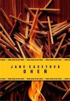 Detektívky, trilery, horory Oheň - Jane Caseyová,Veronika Volhejnová