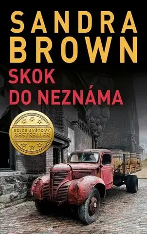 Detektívky, trilery, horory Skok do neznáma - Sandra Brown,Michaela Melišíková