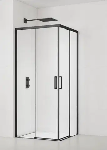 Sprchovacie kúty Sprchovací kút štvorec 80x80 cm SAT TEX BB SATTEXQBB80CT SATTEXQBB80CT