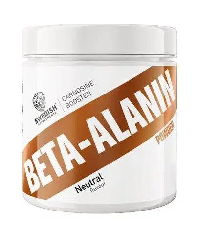 Beta-Alanín Beta-Alanin Powder - Swedish Supplements 300 g Neutral
