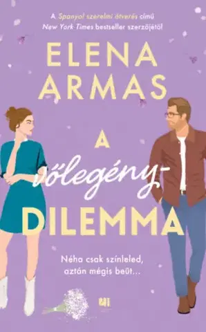 Romantická beletria A vőlegénydilemma - Elena Armas