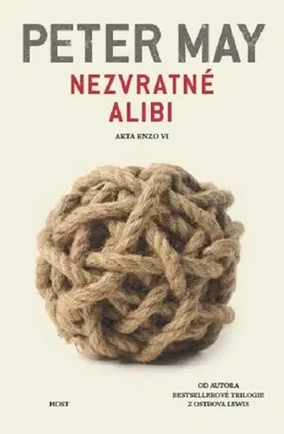 Detektívky, trilery, horory Nezvratné alibi - Peter May