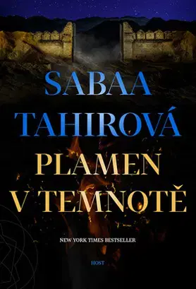 Sci-fi a fantasy Plamen v temnotě - Sabaa Tahir