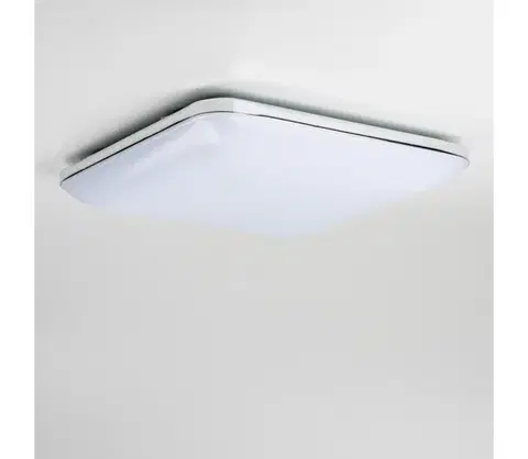 Svietidlá  LED Stmievateľné stropné svietidlo LED/42W/230V biela + diaľkové ovládanie 9A22006