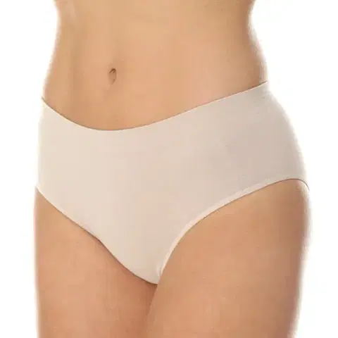 Nohavičky Dámske nohavičky Brubeck Cotton Comfort Sand - M