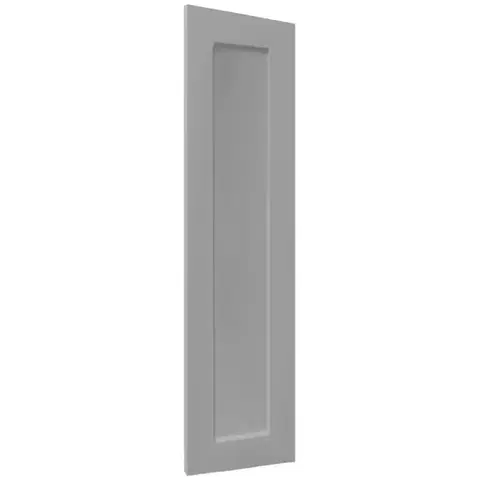Kuchynské skrinky Čelo skrinky Luxeo F15-D20C Axis pro rám grey