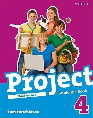 Učebnice a príručky Project 4, 3rd Edition - Student´s Book - Tom Hutchinson