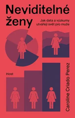 Sociológia, etnológia Neviditelné ženy - Caroline Criado Perez,Tereza Plachá