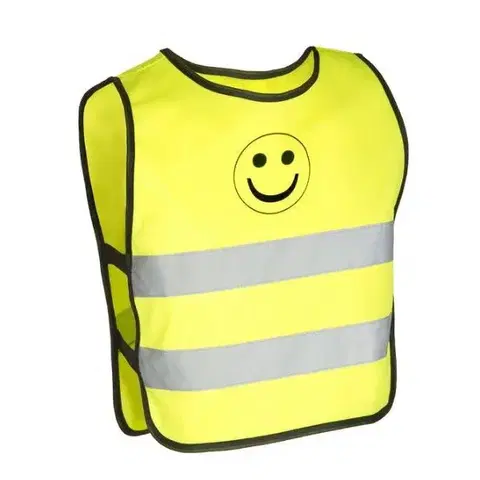 Reflexné pásky a klipy Detská reflexná vesta M-Wave Vest Illu Kids