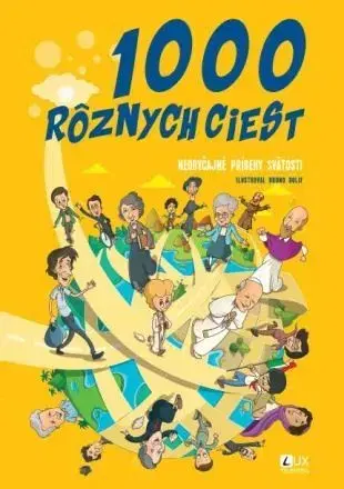 Náboženská literatúra pre deti 1000 rôznych ciest