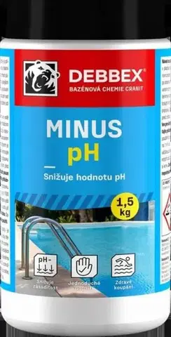 Bazénová chémia Kinekus Chémia bazénová Cranit pH MÍNUS 1,5kg KLC