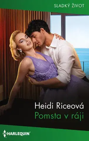 Erotická beletria Pomsta v ráji - Rice Heidi