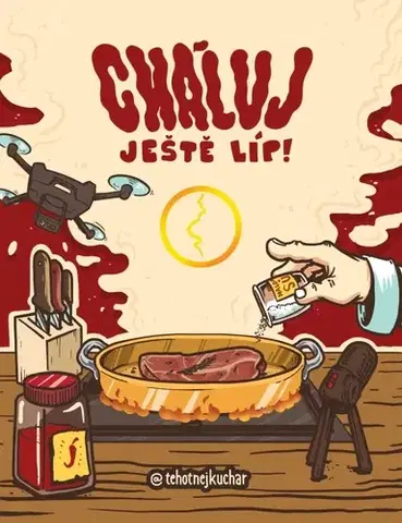 Osobnosti varia Cháluj ještě líp! - Jaroslav Vajgl
