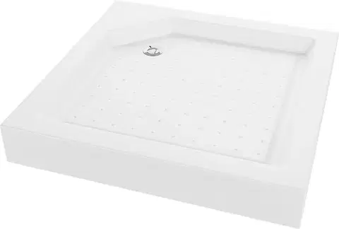 Vane MEXEN - Rio sprchová vanička štvorec 90x90, biela 45109090