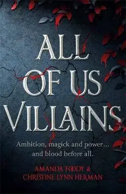Sci-fi a fantasy All of Us Villains - Amanda Foody