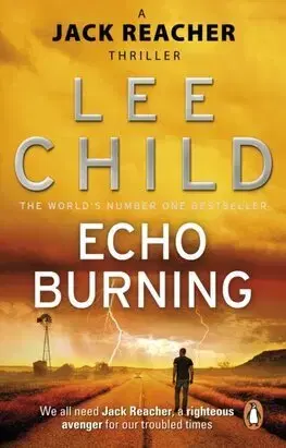 Detektívky, trilery, horory Echo Burning - Lee Child