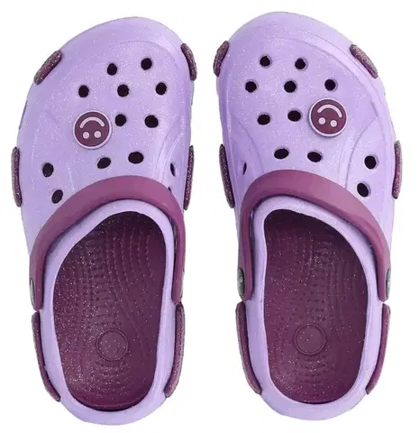 Sandále / Šľapky ZIGZAG Burab Kids Glitter Clog Sandal Veľkosť: 25 EUR