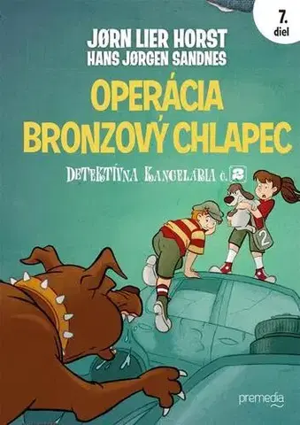 Dobrodružstvo, napätie, western Operácia Bronzový chlapec - Jorn Lier Horst