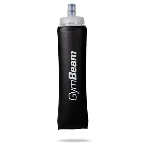 Beh GymBeam Fľaša Hydra Soft Flask Black 500 ml