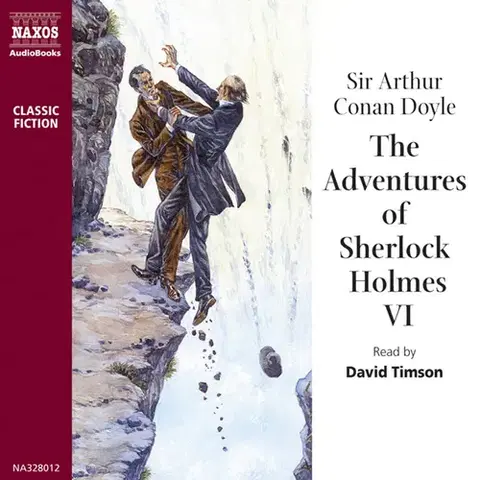 Svetová beletria Naxos Audiobooks The Adventures of Sherlock Holmes VI (EN)
