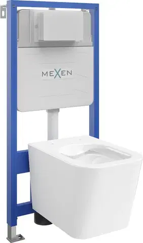 Záchody Mexen 6103385XX00