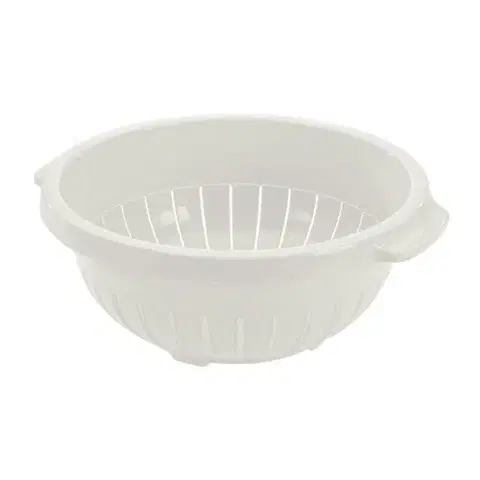 Sita Kinekus Sitko plastové, priemer 27x11cm, biele, "Scolapasta-Scolariso", TONTARELLI