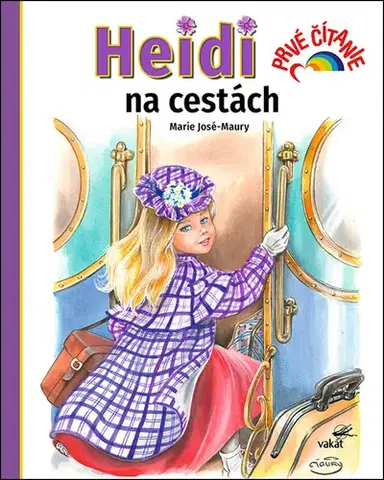 Rozprávky Heidi na cestách - Marie-José Maury