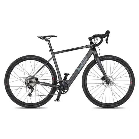 Elektrobicykle 4EVER ENGRAVE PRO 28" titan/hologram - 22" (180-190 cm)