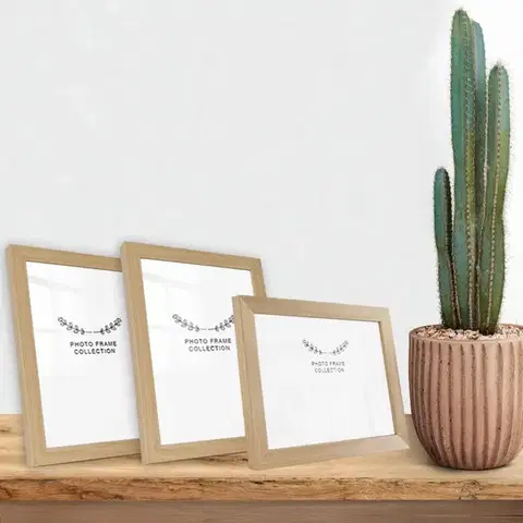 Bytové doplnky a dekorácie Photo Frame (3 Pieces) 3NFC1012_1015