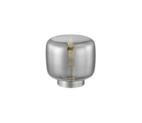 Lampy  108009 - Stolná lampa ROTARY 1xE27/4W/230V strieborná 108009