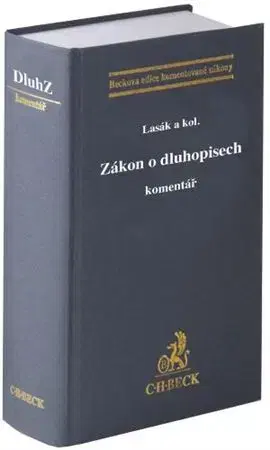 Právo ČR Zákon o dluhopisech. Komentář - Jan Lasák