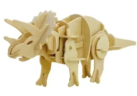 3D puzzle 3D Creative Pohyblivé 3D Puzzle Triceratops