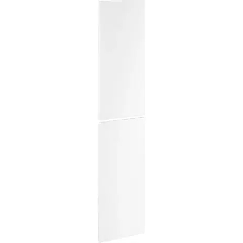 Kúpeľňový nábytok MEXEN - Orio čelo pre kúpeľňovú skrinku 35 x 80 cm (2 ks.) , biela mat 91A11-1600-300-2-01