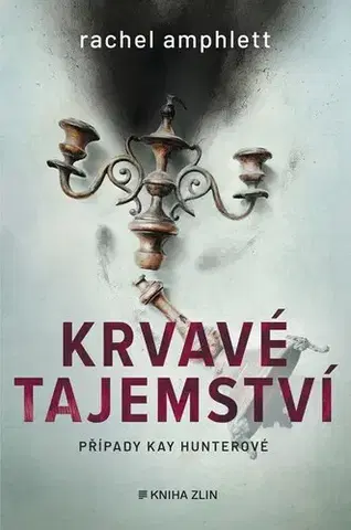 Detektívky, trilery, horory Krvavé tajemství - Rachel Amphlett,Jitka Šišáková