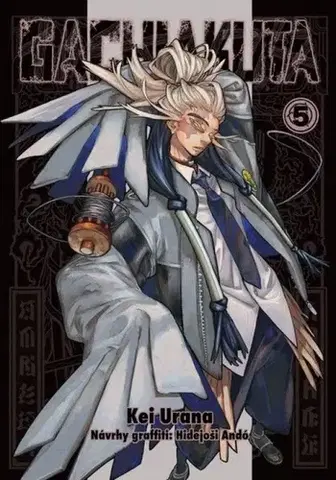 Manga Gachiakuta 5 - Kei Urana,Tomáš Kloutvor