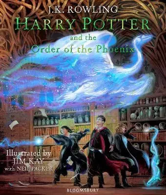 Fantasy, upíri Harry Potter and the Order of the Phoenix - Joanne K. Rowling,Jim Kay,Neil Packer
